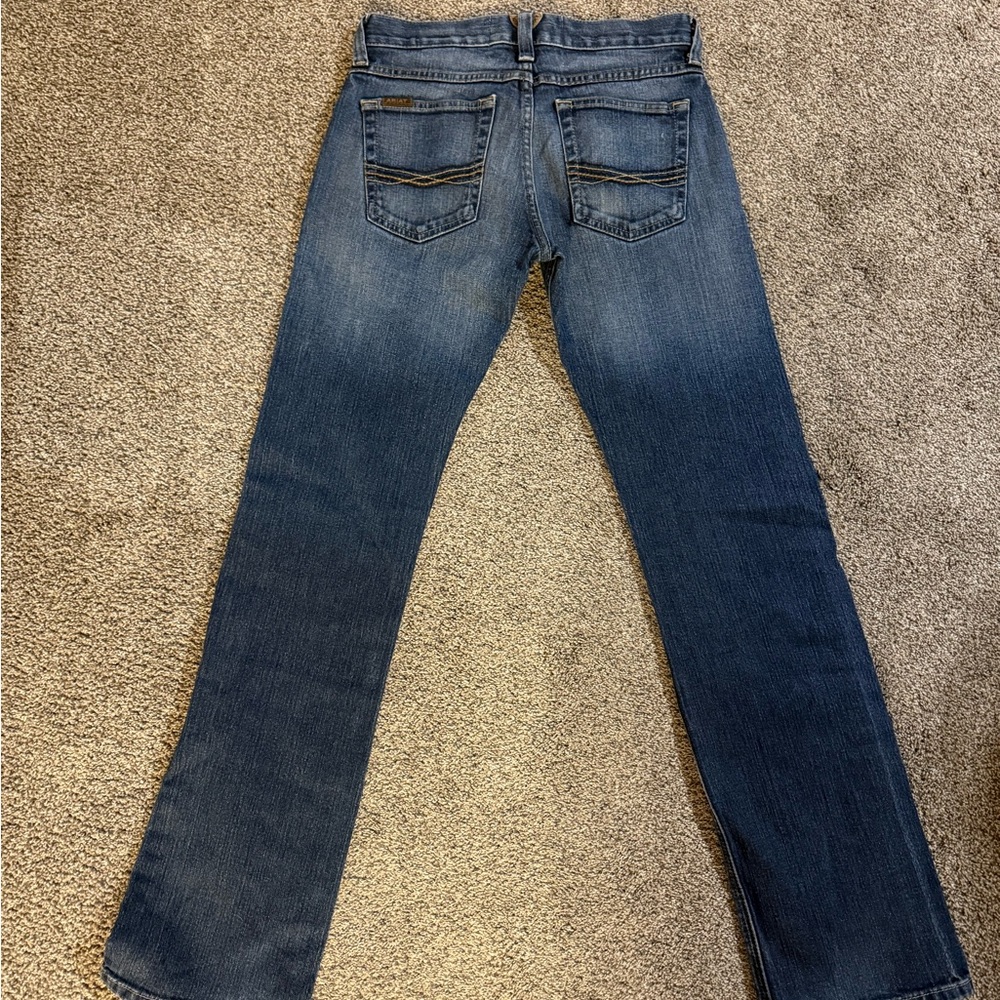 Ariat Women’s Dark Wash Straightleg Jeans - Picture 4 of 6
